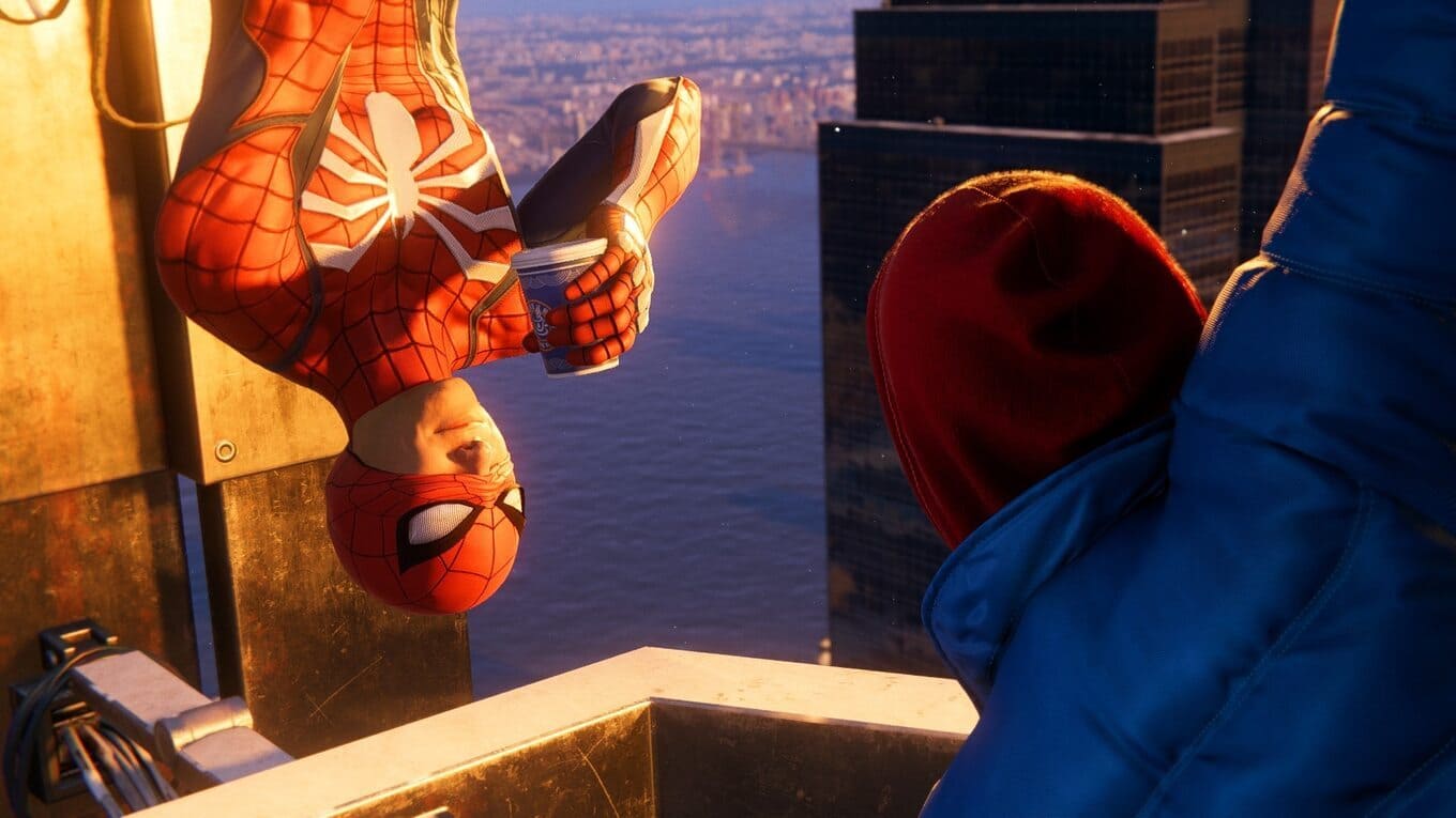 Spider-Man Miles Morales скриншот 2