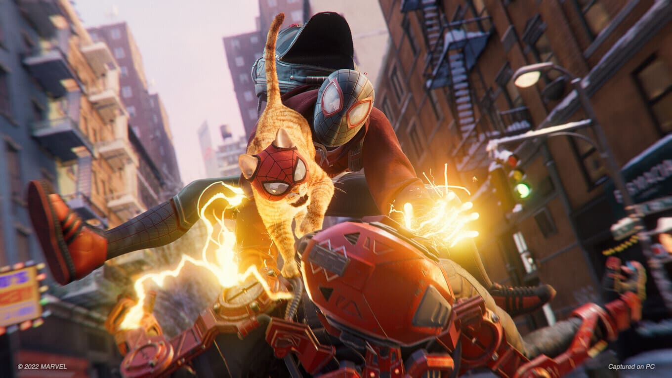 Spider-Man Miles Morales скриншот 4