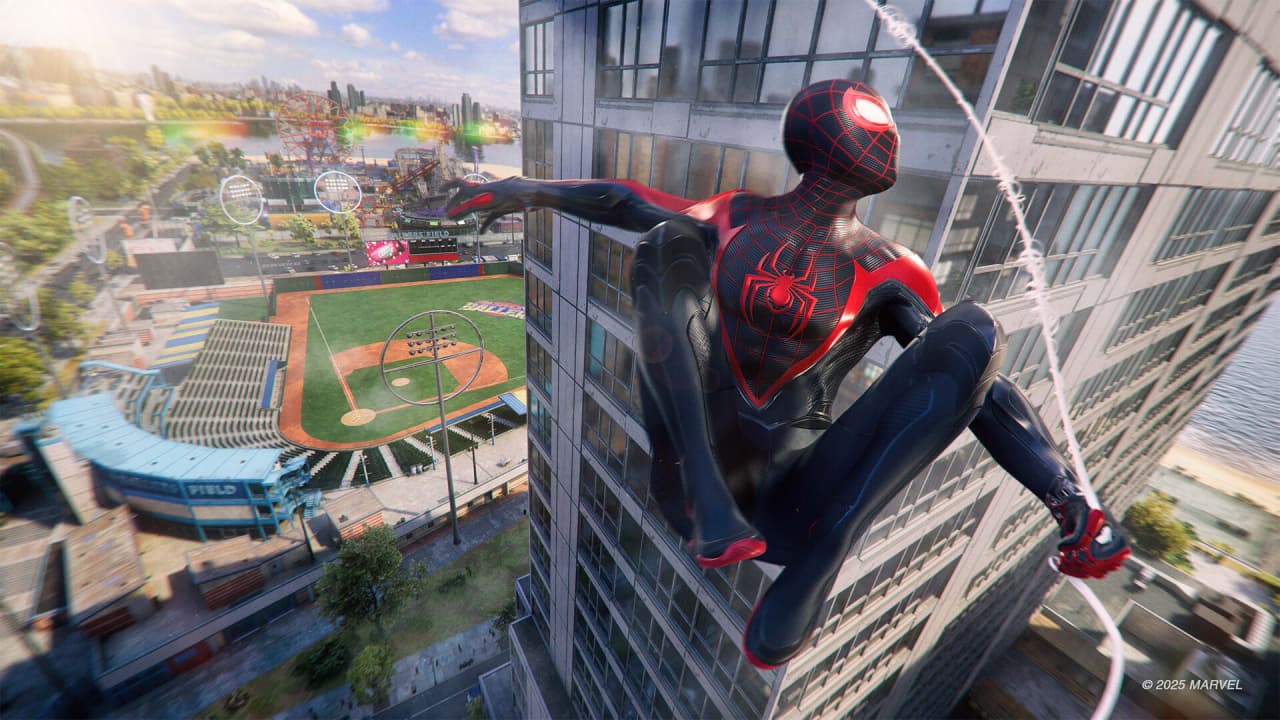 Marvel's Spider-Man 2 скриншот 2