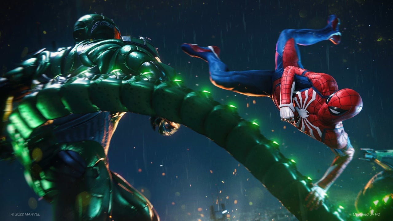 Spider-Man Remastered скриншот 1