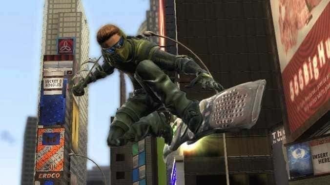 Spider-Man 3 2007 скриншот 2