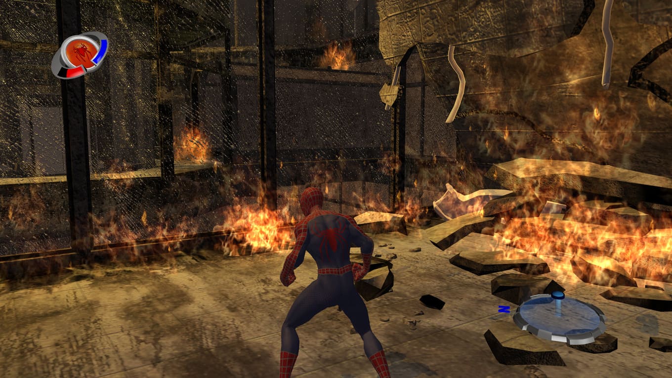 Spider-Man 3 2007 скриншот 4