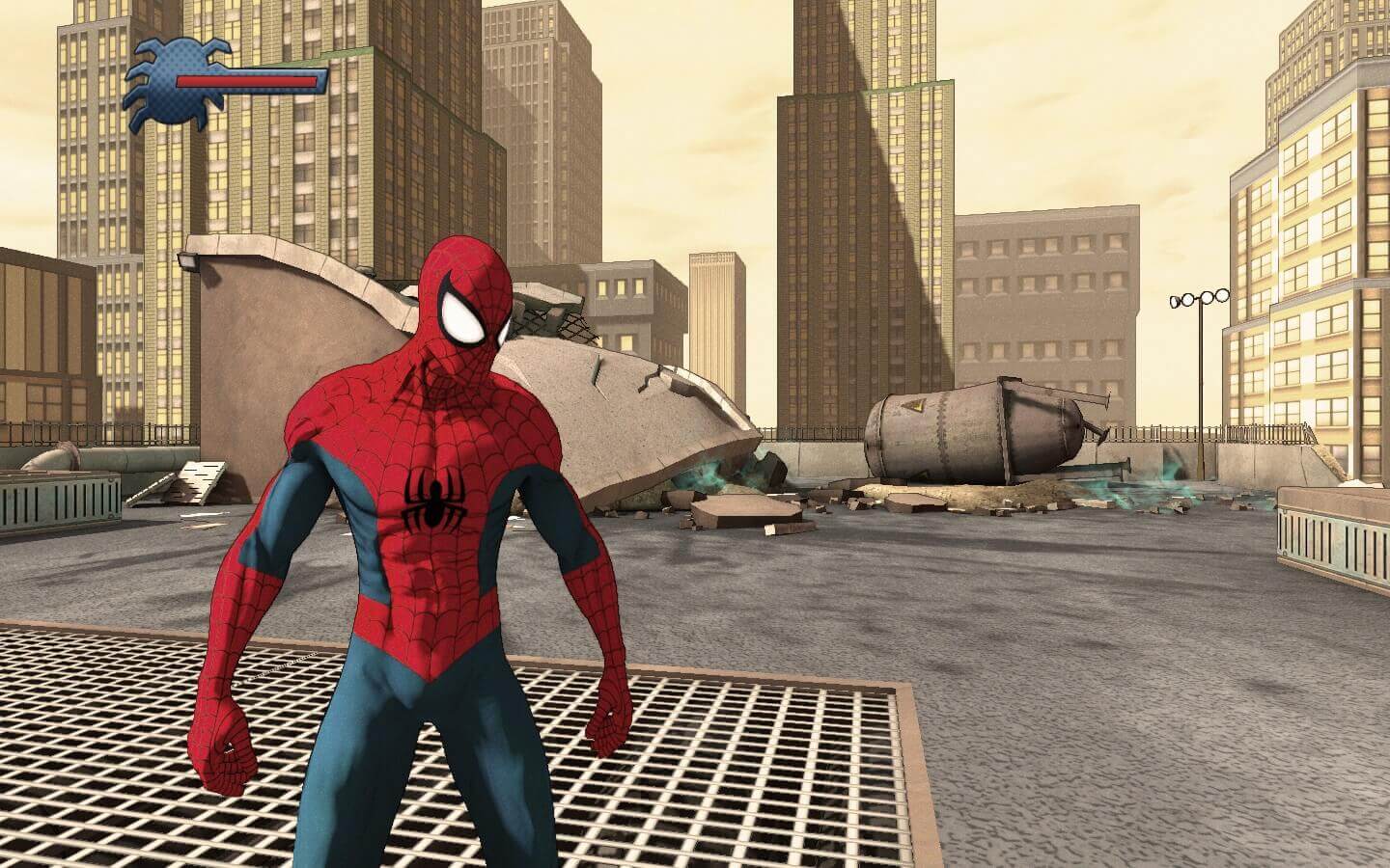 Spider-Man Shattered Dimensions скриншот 1
